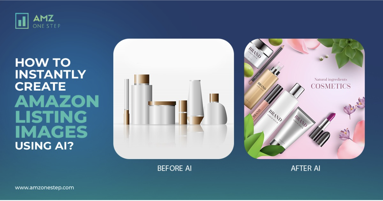 How to Instantly create Amazon Listing Images Using AI